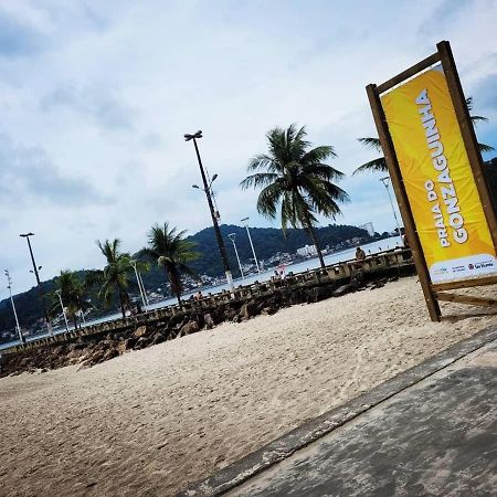 Flat Completo Novo A 350M Da Praia Com Piscina Sao Vicente  Exterior photo