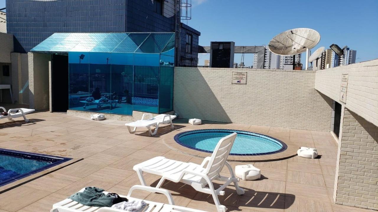 Flat Completo Novo A 350M Da Praia Com Piscina Sao Vicente  Exterior photo